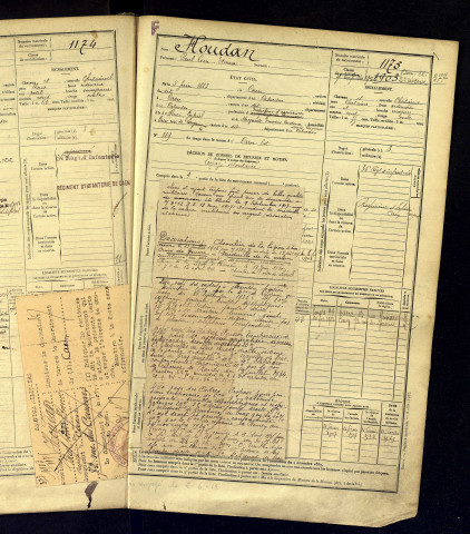 Houdan, Paul Léon Etienne