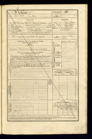 Sébire, Léon Noël