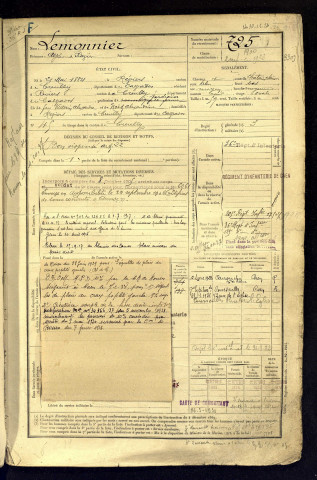 Lemonnier, Alphonse Xavier