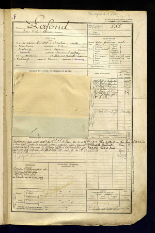 Lafond, Pierre Victor Antoine