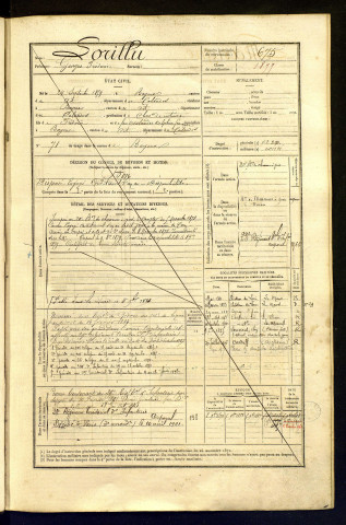 Lorillu, Georges Frédéric