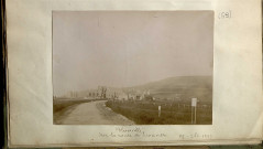 Blonville : "Sur la route de Trouville", le 29 septembre 1899 (photo n°59)
