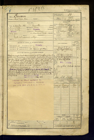 Poussin, Marcel Désirée Marie