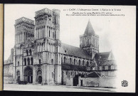 Abbaye-aux-Dames (église de la Trinité, Hôtel-Dieu) : extérieur (n°3602, 3628 à 3629, 3661, 3695, 3802, 3810)
