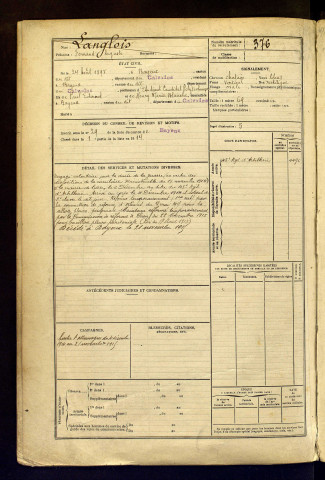 Langlois, Fernand Auguste