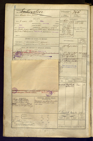 Lechevalier, Charles Louis Gabriel