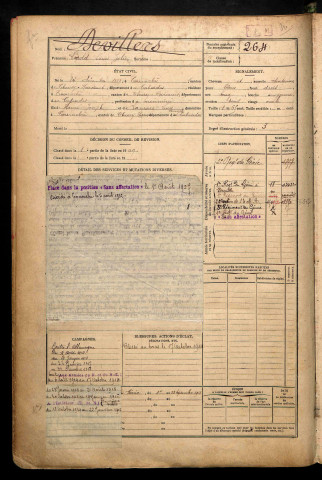 Devillers, Léopold Louis Julie