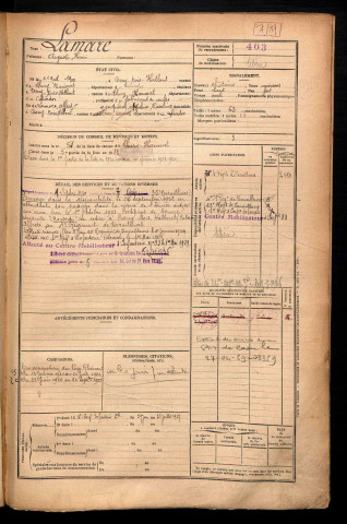 Lamare, Auguste Henri