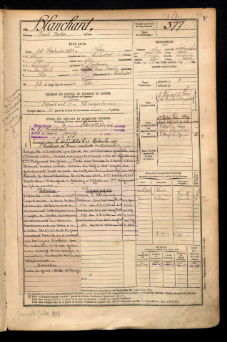 Blanchard, Emile Gaston