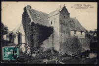 Mittois : Le vieux château (XIIe siècle) (n°1) Château de Bougy (n°2)