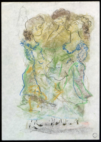 Rêves (dessins n°278 à 280)