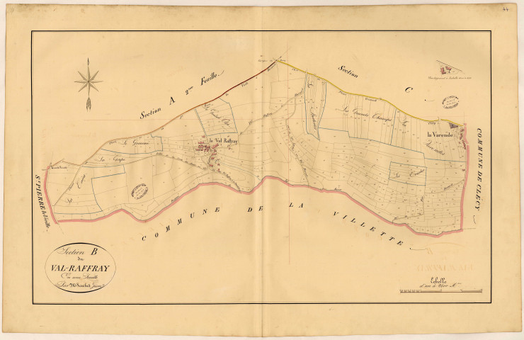 Section B du Val-Raffray