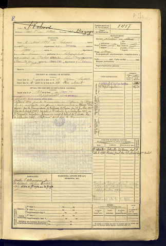 Robert, Paul René Albert