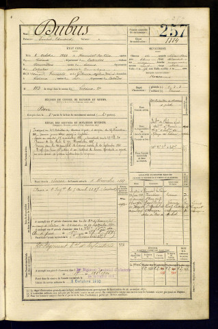 Dubus, Ernest Edmond