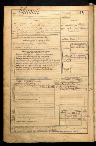 Thuault, Arthur Georges