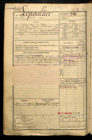 Lepoultier, Léon Emile