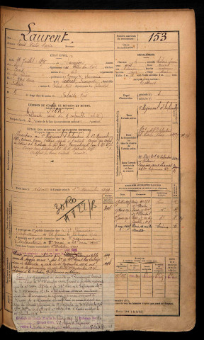 Laurent, Louis Victor Marie