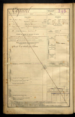 Coquerel, Clément Louis Désiré