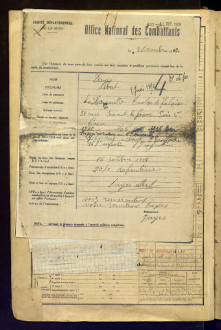 Dayes, Albert Ovide Marius