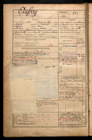 Aufray, Louis Albert Henri