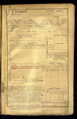 Turmel, Frédéric Joseph