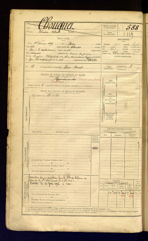 Chouquet, Théodore Albert