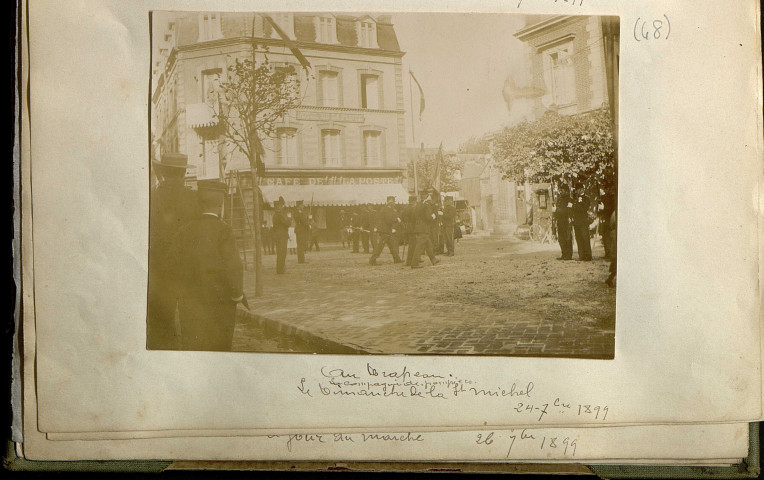 "Le dimanche de la Saint-Michel", 24 septembre 1899 (photos n°47 à 49)