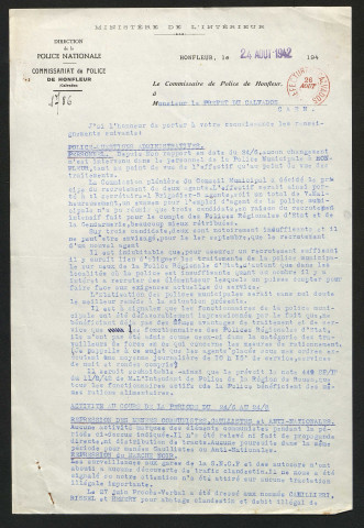 Juillet (?) et août