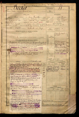 Béchet, Gustave Eugène Armand