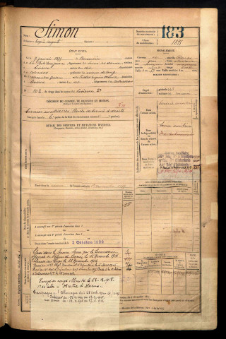 Simon, Eugène Auguste