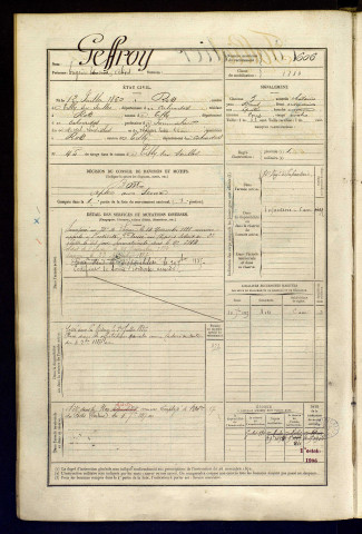 Geffroy, Eugène Edmond Aléxis