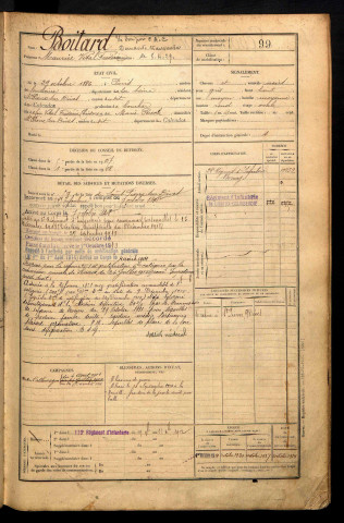 Boitard, Maurice Vital Frédéric