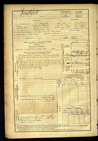 Joubert, Gustave Désiré