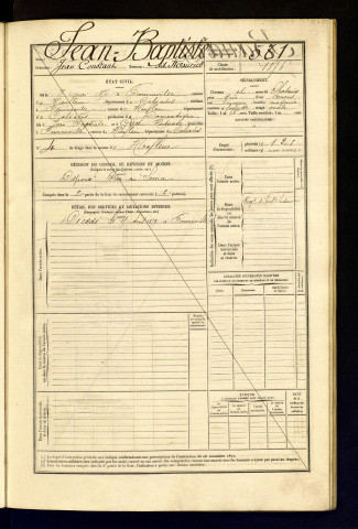 Jean Baptiste dit Maurice, Jean Constant