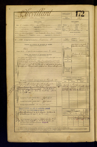 Chevillard, Gabriel Albert