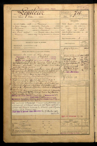 Lepileur, Louis Victor