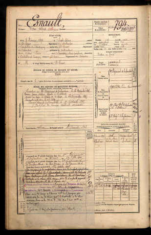 Esnault, Victor Albert