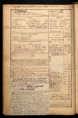 Lasseret, Marius Alexandre