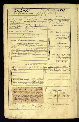 Richard, Louis Gustave Aimé