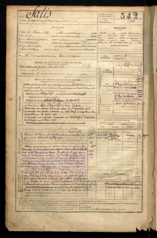 Satis, Georges Amand Dominique