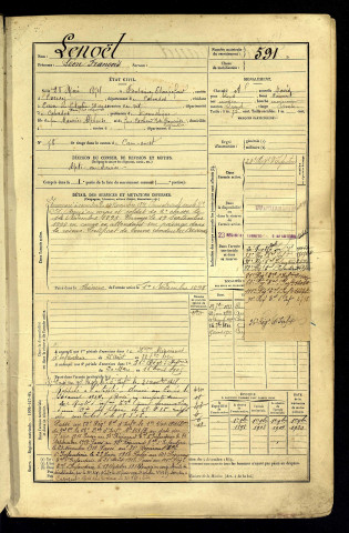 Lenoël, Léon François