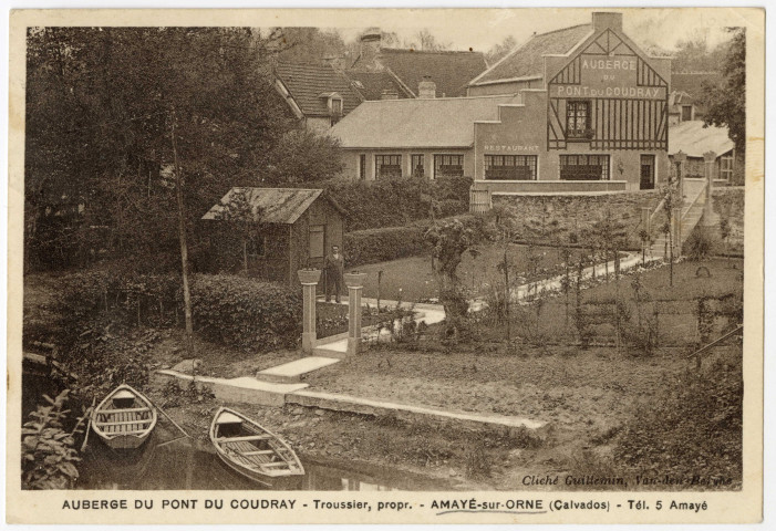 Amayé-sur-Orne (cartes postales n°302 à 305)