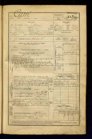 Carré, Désir Albert