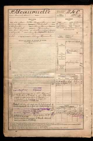 Beauruelle, Armand Désiré