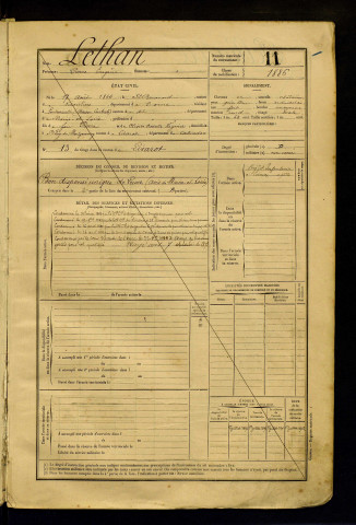 Lethan, Pierre Eugène