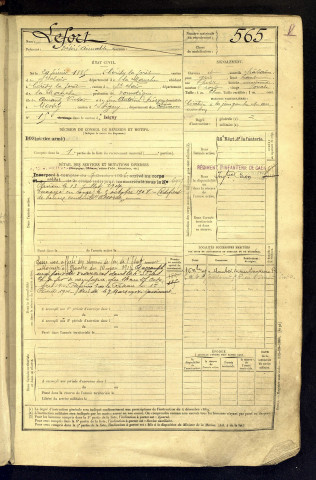 Lefort, Désiré Aimable