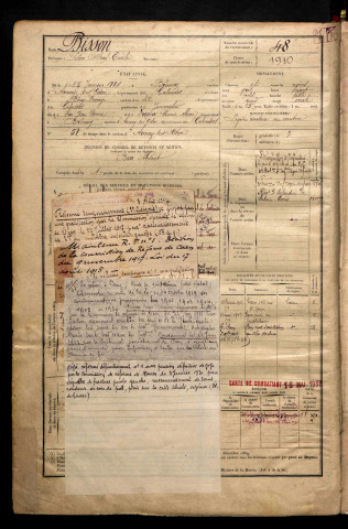 Bisson, Léon Alfred Emile