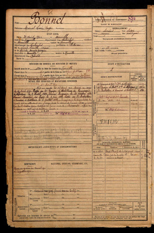 Bonnel, Marcel Léon Roger