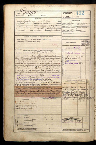 Goyer, Fernand Léon