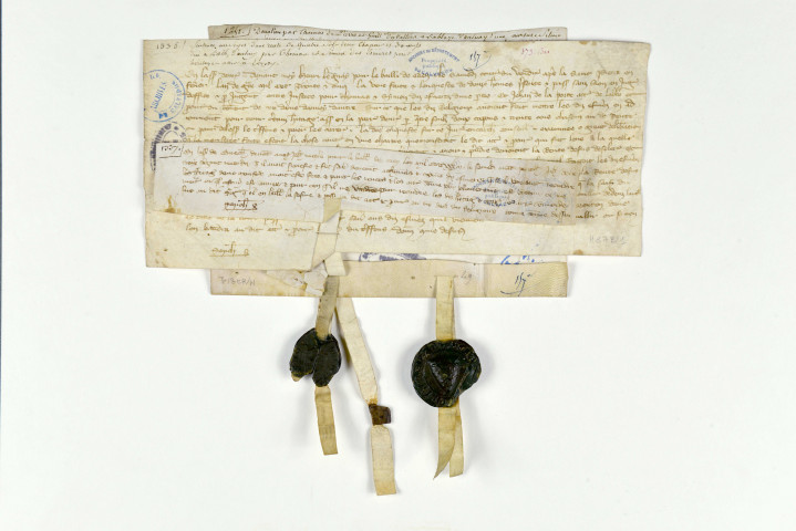 Thomas du Perrier et Guillaume des Vallées